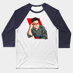 J.J. Abrams - An illustration by Paul Cemmick Baseball T-Shirt